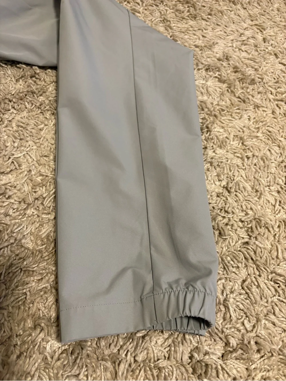 Banana Republic Light Gray Men's Casual Jogger Pants, 34” waist, EUC